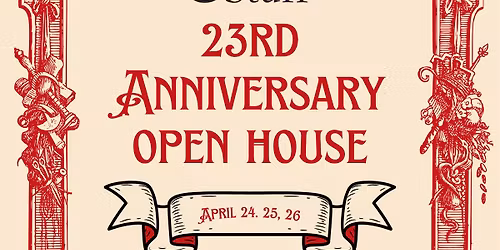23rd Anniversary Open House
