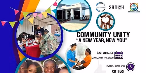 Community Unity- A New Year, New You