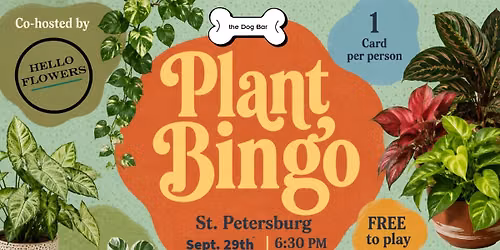 PLANT BINGO!