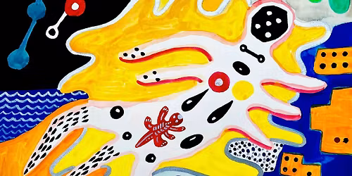 ALLES SO SCH\u00d6N BUNT HIER! | MALEREI | HOLGER JOHN | VERNISSAGE & PARTY 