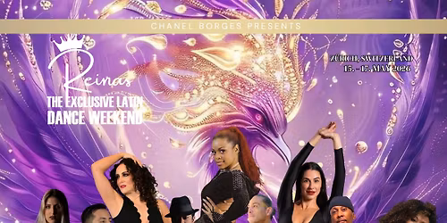 REINAS Lat\u00edn Dance Weekend