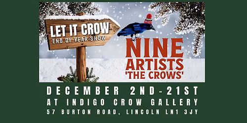 Let It Crow Art Exhibition