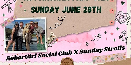 SBSC & Sunday Strolls Scavenger Hunt