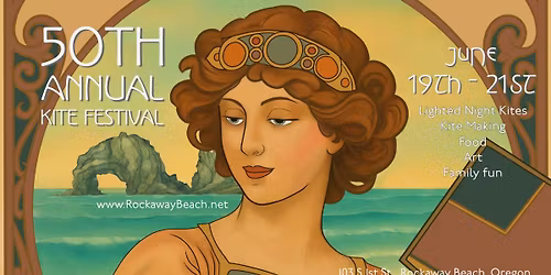 50th Annual Kite Festival in Rockaway Beach
