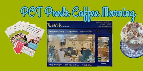 Parent Carers Together -September Coffee Morning in Poole