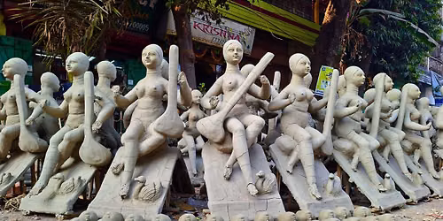 Preparing for the Goddess: Kumartuli Pre-Durga Puja Heritage & Photo Tour