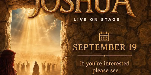 Sight & Sound Theater: JOSHUA