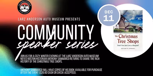 The Christmas Tree Shops: Don\u2019t You Just Love a Bargain? with Anthony Sammarco