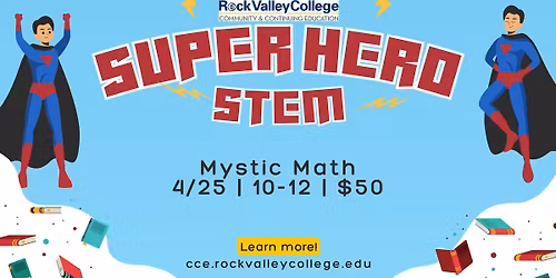 SuperHero Stem: Mystic Math