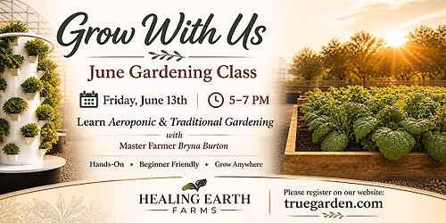 Evening Garden Class (ESA vendor)