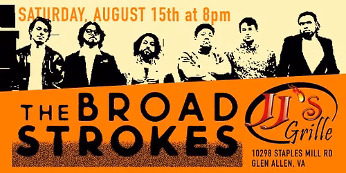 Live at JJ's- The Broad Strokes