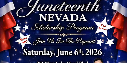 Miss Juneteenth Nevada Scholarship Program Pageant