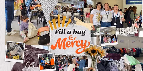 Fill-a-bag For Mercy (is back!)