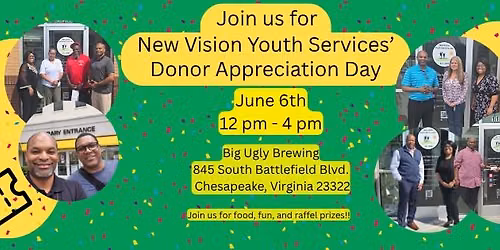 NVYS Donor Appreciation Day