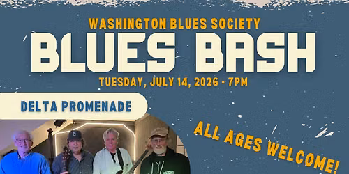 July Blues Bash with Delta Promenade + Big Sky Blues Band