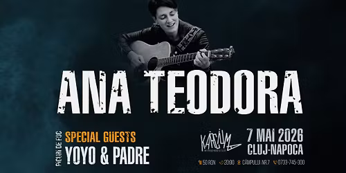 ANA TEODORA @ Cluj-Napoca