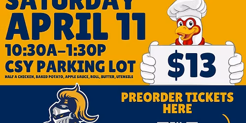 CSY Defenders Chicken BBQ