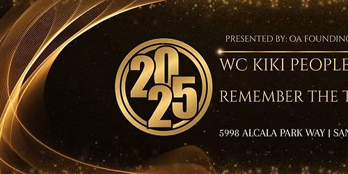 West Coast Kiki People's Choice Awards Ball: REMEMBER THE TIMES