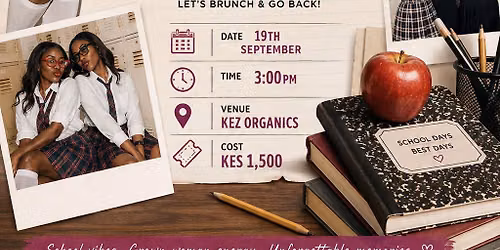 Back To School Brunch 