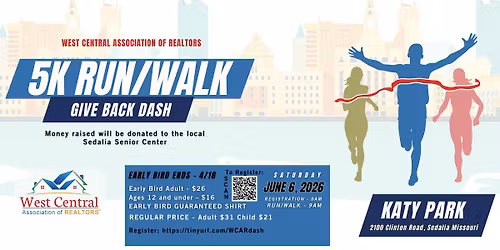 5K Run\/Walk - Give Back Dash