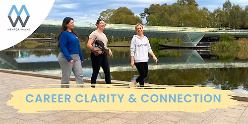 Mentor Walks Adelaide: Get guidance and grow your network