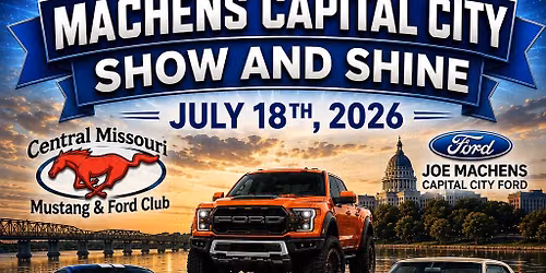 Machens Capital City Show and Shine