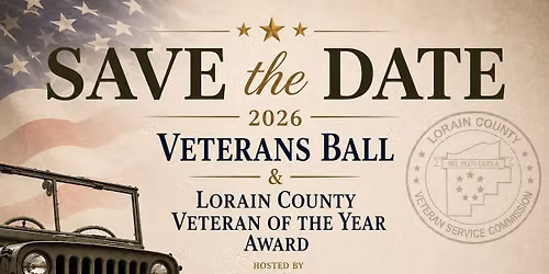 2nd Annual Veterans Ball & Lorain County Veteran Of The Year