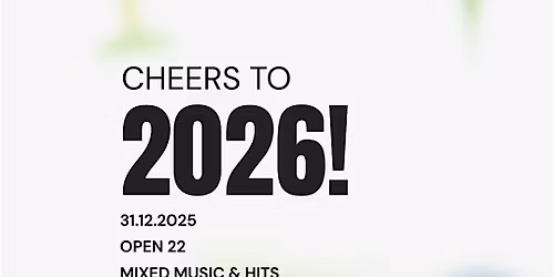 CHEERS TO 2026 @ OFF MAINZ