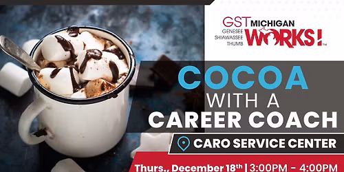 Cocoa with a Career Coach