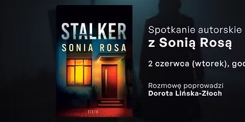 \ud83d\udcda Spotkanie autorskie z Soni\u0105 Ros\u0105