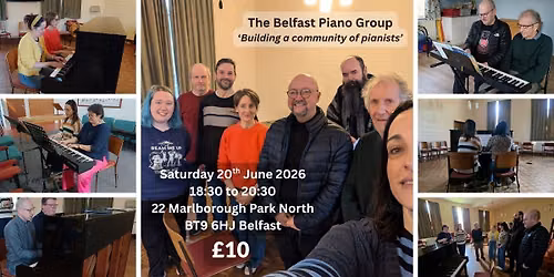 The Belfast Piano Group - Session 4