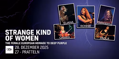 Strange Kind Of Women - All Female Deep Purple Tribute