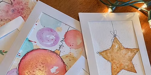 Holiday Cards in Watercolour