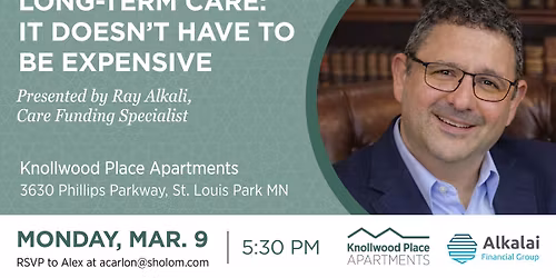 Long-Term Care: It Doesn't Have to Be Expensive