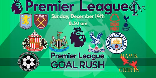 The Tyne\u2013Wear Derby (& Goal Rush)