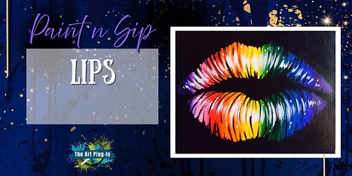 Paint n Sip - Lips