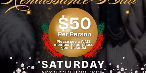Holiday Harlem Renaissance Ball \ud83c\udfb7\ud83c\udfba\ud83c\udfb9