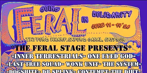 Going feral in solidarity 