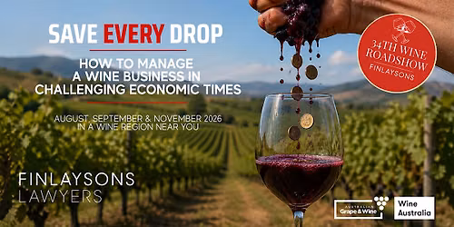Finlaysons Wine Roadshow 34 - Tasmania