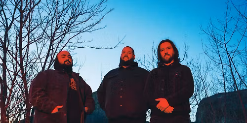 Primitive Man, Buffalo Nichols, TODAY IS THE DAY in Dallas