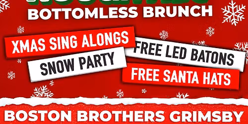 \u2728\ud83c\udf85 NOW That\u2019s What I Call Noughties Bottomless Brunch\u2026 Christmas Edition! \ud83c\udfb6\u2744\ufe0f