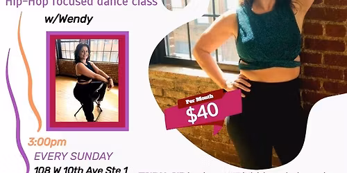 TURN UP (HIIT) Hip Hop Cardio Class