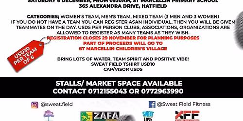 FITNESS AGAINST GENDER BASED VIOLENCE ULTIMATE TEAM CHALLENGE 4TH EDITION 