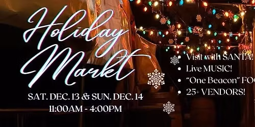 Bashanwood Craft - Holiday Market, Priam Vineyards