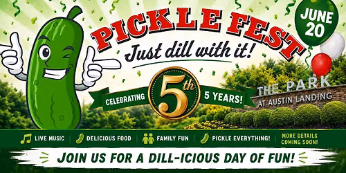 Pickle Fest-Just Dill With It