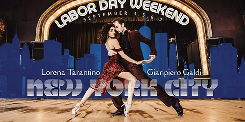 Gianpiero & Lorena in NYC Labor Day Weekend