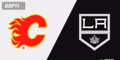 Calgary Flames at Los Angeles Kings