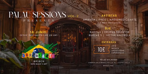 Palau Sessions vol. 2 Presenta: Brazucarte