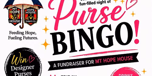 Purse Bingo Night \u2728\ud83d\udc5b | Tickets Available in Bio!
