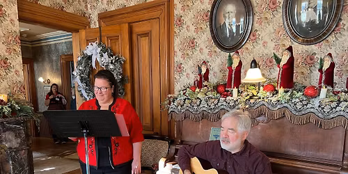 Boorman House Christmas\u2014 Jim Giebel & Julie Mecikalski 